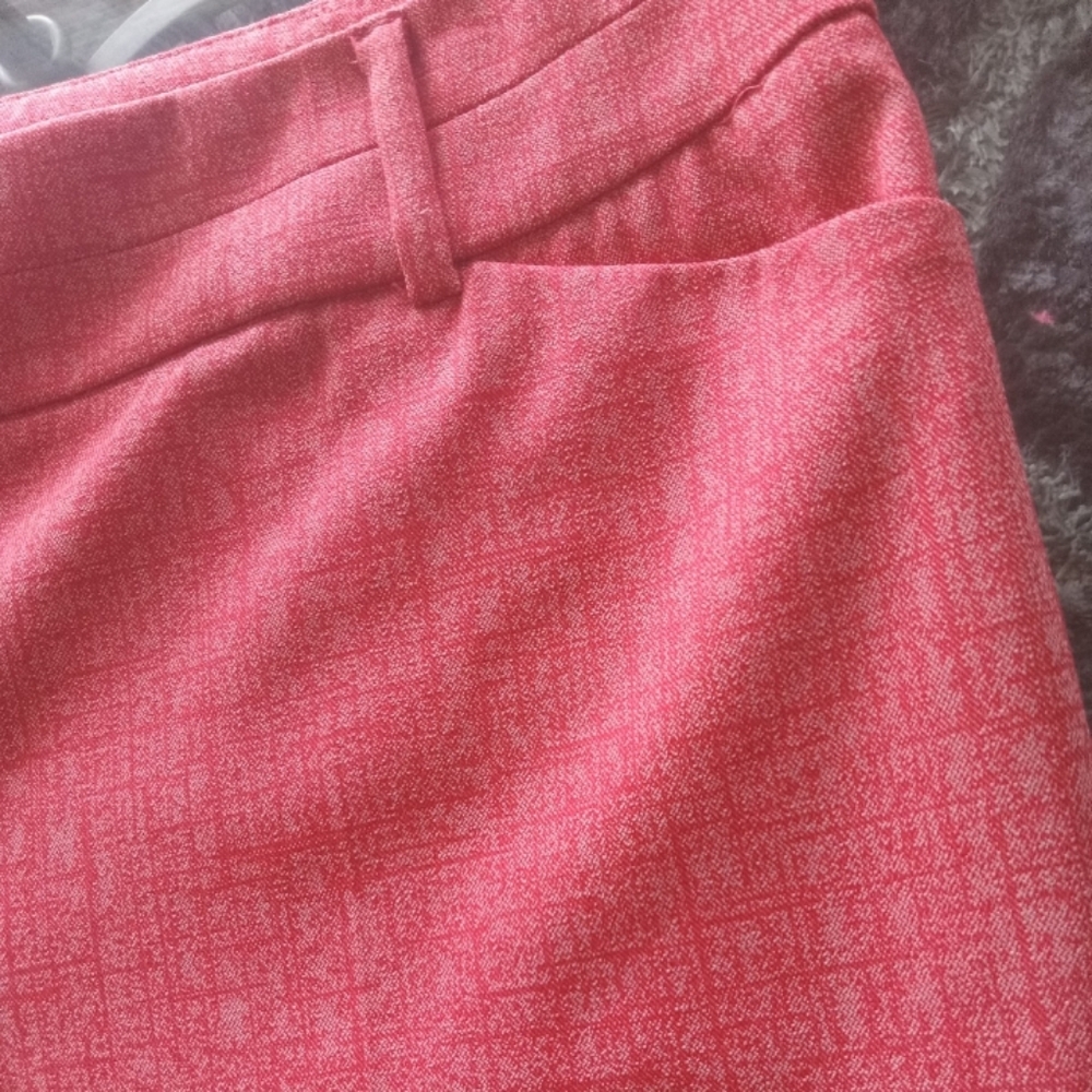 Newyork & Company Women's Chic Pink Bootcut Trousers Size 18 - Picture 6 of 13